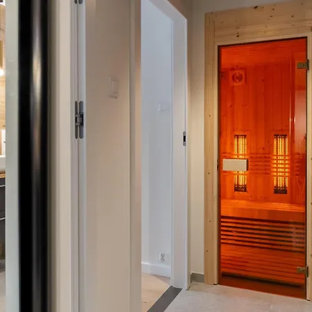 W Karkonoszach - Apartament Forest Z Widokiem Na Sniezke I Prywatna Sauna Lejlighed Karpacz